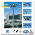 Octagonal High Mast Flood Lighting Poles